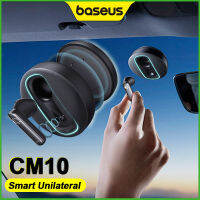 Baseus หูฟังบลูทูธไร้สายแบบ CM10,หูฟังไร้สายข้างเดียวอัจฉริยะสำหรับรถยนต์ชาร์จพลังงานแสงอาทิตย์ไม่มีเสียงรบกวนสองไมค์ในหู