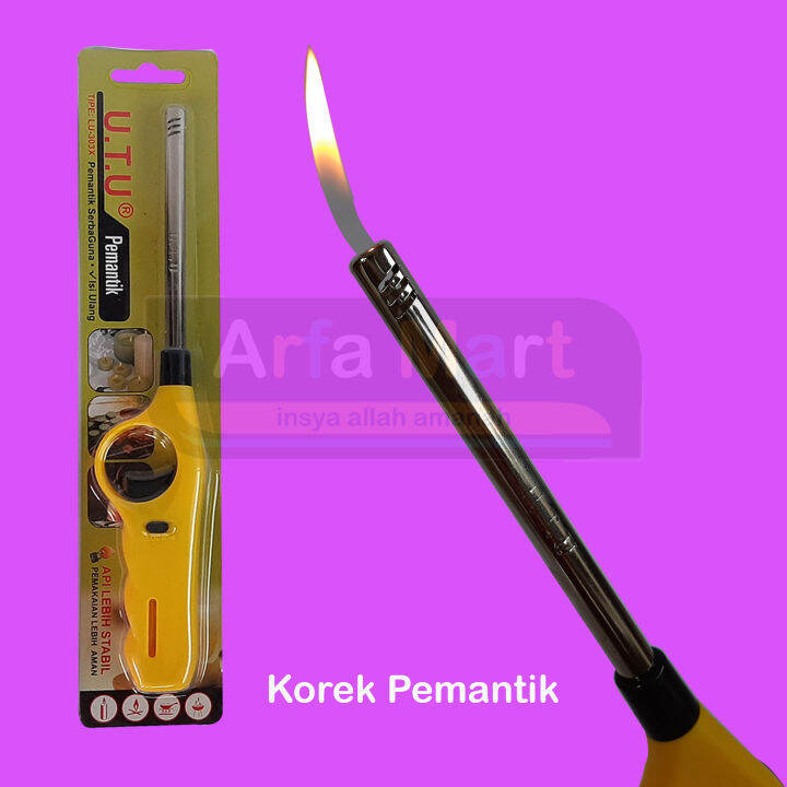 Korek api /korek api panjang / korek panjang / korek pemantik ...