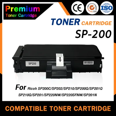 HOME Toner สำหรับรุ่น SP200/200/SP220/220 สำหรับ Ricoh sp200c/SP210/200Q/201Q/210Q/220NW/220SFNW/201N/201NW/203S/204SF/204SFN/204SFNW