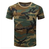 Mens Outdoor Hunting Camouflage Clothing Army Tactical Combat Breathable Clothing Sports Camouflage Hunting Camping Clothing