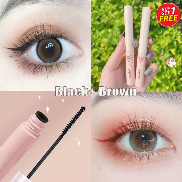 5 Items And under Gold Color Mascara Is Slender Long Lasting Curling Not  Smudged