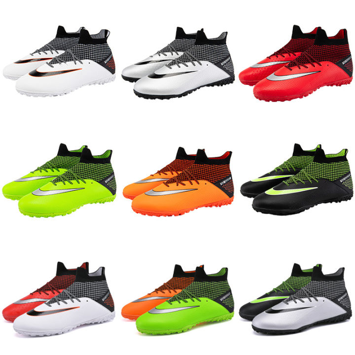 soccer-shoes-for-men-high-quality-boys-football-boots-teen-high-ankle-breathable-cleats-triners-outdoor-2022-turf-free-shipping