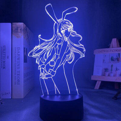 โคมไฟ-cod-3d-darling-in-the-franxx-anime-สองสี-usb-led-7-สีใช้รีโมทควบคุมของขวัญของขวัญ