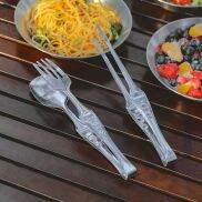 Shica đũa công cộng Bộ đồ ăn kẹp bánh mỳ pastry Kẹp BBQ Clip dụng cụ nhà