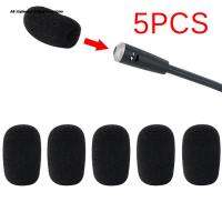 【Free-delivery】 DhakaMall 5Pcs Mic Microfoon Headset Grill Voorruit Spons Foam Pad Black Mic Cover