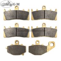 Motorcycle Front / Rear Brake Pads For Kawasaki ZX-6R ZX600 1998-2001 ZX636 2002 ZX9R ZX-9R ZX900 1996-2001