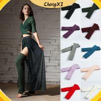 CHONGXI 1 Pair ถักนิตติ้ง ถุงเท้าอุ่นขา สีทึบทึบ ฤดูหนาวใบไม้ร่วง ถุงเท้ายาวไม่มีเท้า อบอุ่นและอบอุ่น เหนือเข่า แผ่นรองเข่า สำหรับผู้หญิง