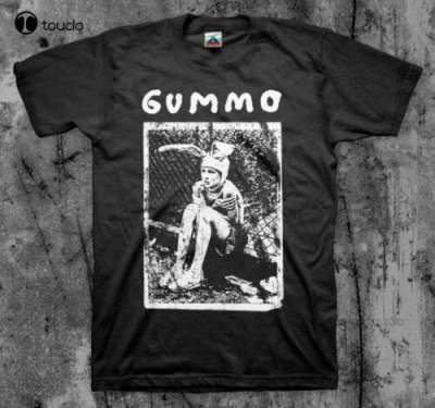 ใหม่ Gummo (1997) ภาพยนตร์เสื้อยืด Unisex ผู้ชายผู้หญิงฝ้าย Tee เสื้อ S-5Xl