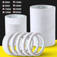 ✹ 5/8/10/12/15/18/20/30mm Double Sided Tape DIY Card Scrapbooking Strong Glue For Journal Home Art Craft Adhesives Office Supplies