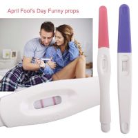 【LZ】﹍✺✔  1Pc Fake Prank Toys Joke Pregnancy Test Trickys April Fools Day Spoof Boyfriend Funny Practical Gag Toys For Women Men