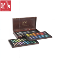 Caran D’ache ชุดสีชอล์คกันน้ำ Neopastel 96 สี (เกรด Artist) ในกล่องไม้สุดหรู 7400.996