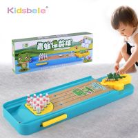 【YP】 Desktop Bowling Game Indoor Parent-Child Interactive Table Educational Kids