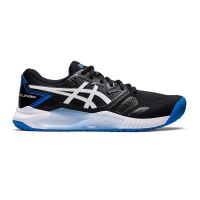 Asics รองเท้าเทนนิสผู้ชาย Gel-Challenger 13 | Black/Electric Blue ( 1041A222-002 )