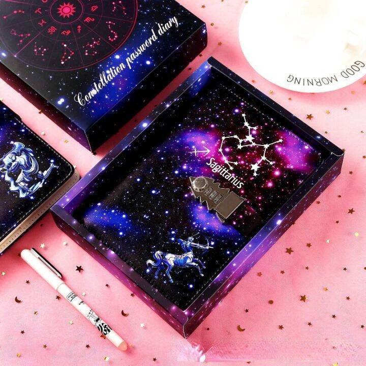 a5-twelve-constellations-with-lock-notebook-office-meeting-records-study-notes-password-book-boys-and-girls-holiday-gift-notepad