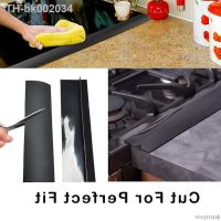 ✁☊♝ Kitchen Silicone Stove Counter Gap Cover Heat Resistant Mat Oil Dust Water Seal Easy Clean Spills Between Counter