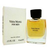 Vera Wang for Men by Vera Wang 13fl oz. 4ml Mini for Men น้ำหอมผู้ชายกลิ่นหอมสุดพิเศษขนาดพกพารับประกันลิขสิทธิ์แท้นำเข้าจากต่างประเทศ