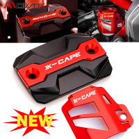 ใหม่ Moto Morini XCape 650 650X X-Cape 2022 2023 อะไหล่รถจักรยานยนต์ฝาหลังยามเบรคหน้าฝาอ่างเก็บน้ำ