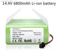 14.4V 6800mAh Li-ion Battery for for Conga 990 1090 Tesvor X500 Ecovacs Deebot N79 N79S DN622 Eufy RoboVac 11 11S RoboVac 30 [ Hot sell ] mzpa12