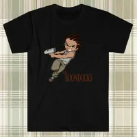 เสื้อยืดผู้ชายคุณภาพสูงดีไซน์เสื้อยืดผู้ชาย New The boondocks Series ผ้าฝ้าย100 ลื่นสะดวก