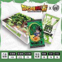 Kartu Bola Naga Baru Kartu Koleksi Perdagangan Langka โกคูไซย่า Vegeta TCG อะนิเมะ Pertempuran Carte Untuk Mainan Hadiah Anak-Anak