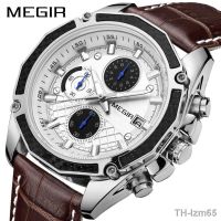 ⌚ นาฬิกา Megs MEGIR men watch waterproof watch 2015 multi-function movement