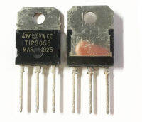 5PCS IC TIP3055 ทรานซิสเตอร์ NPN 60V 15A ใหม่คุณภาพดี