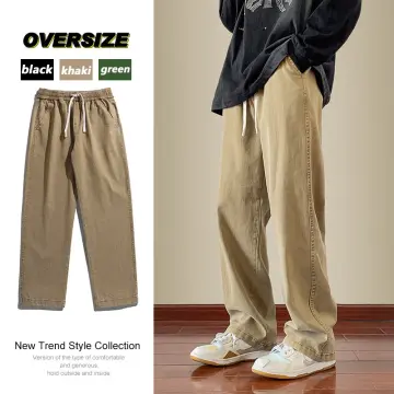 Shop Khakis Pants Men Straight Cut online