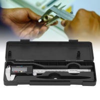 Vernier Caliper Electronic Digital แสดงผล ไม้บรรทัดสแตนเลสเครื่องมือวัด 0‑150mm