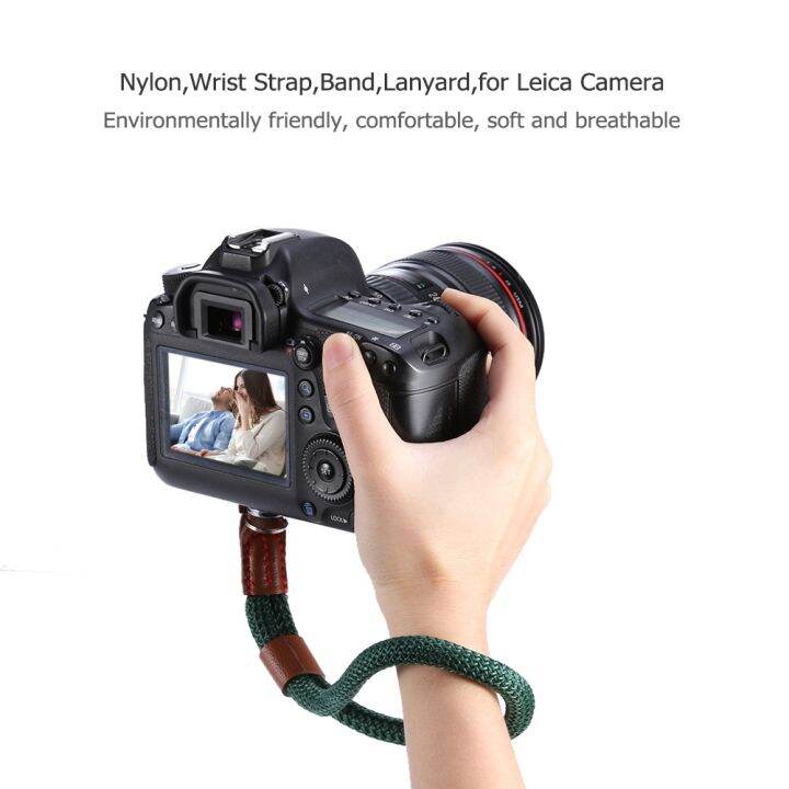 hand-nylon-rope-camera-wrist-strap-wrist-band-lanyard-for-leica-digital-slr-camera-lanyard-wrist-strap-camera-accessories