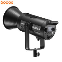 Godox เอฟเฟกต์ไฟสตูดิโอ SL150IIIBi LED 160W แสงไฟสำหรับถ่ายภาพกำลังสูง2800K-6500K หรี่แสงได้9 FX แอปรีโมทคอนโทรลติด TLCI97สำหรับบ้านสตูดิโอถ่ายทอดสดภาพบุคคลถ่ายภาพแต่งงาน