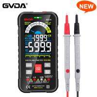 GVDA 9999ตัวนับมัลติมิเตอร์แบบดิจิทัลอัตโนมัติ1000V 10A เครื่องวัดระยะ Ohm Hz ตัวเก็บประจุ True RMS AC DC DMM