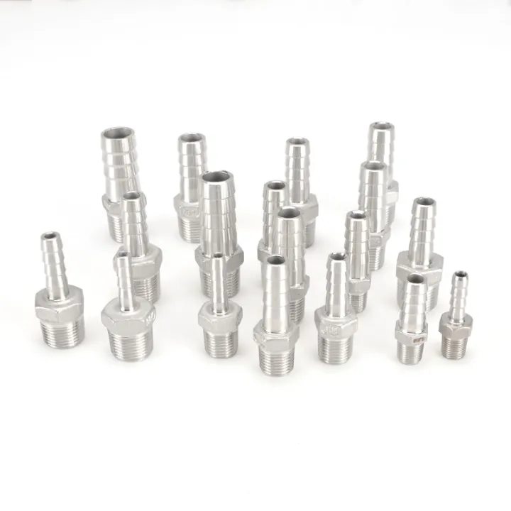 Stainless Steel Hose Barb 304 Stainless Steel Wire Pagoda Head 1 2 3