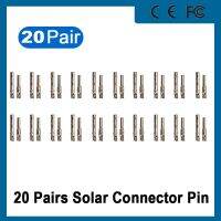 20Pairs X Solar Connector Pin Inside Metal Core Male and Female Use for Solar Cable Connect Terminal Pin