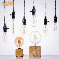 [HOT QQZIWWUJJWG 104] (ซื้อ2แถม1) หลอดไฟ Led หรี่แสงได้ Led Edison หลอดไฟ E27 Lampada Led สำหรับ Home/ ห้องนั่งเล่น/ห้องนอน Decor 4/6W/8W Ampoule Led