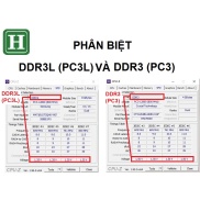 Ram PC 8gb DDR3hoặc DDR3L bus 1600, và các loại khác