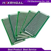 5ชิ้น3X7cm 3*7รากเดิม Pcb สองด้าน Diy แผงวงจรแบบสากล Igmopnrq