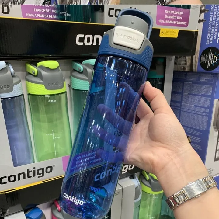 contigo-นำเข้ามาจากสหรัฐอเมริกา-condick-ถ้วยน้ำผู้ใหญ่รั่วไหลกีฬาแก้วพกพาสะดวกมังกร709ml