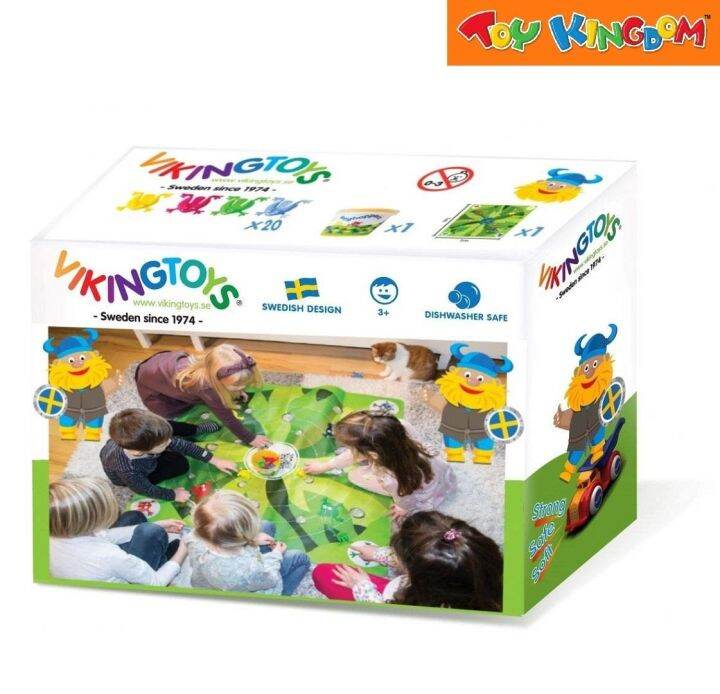 Viking Toys Froghoppers Game with Playmat Lazada PH