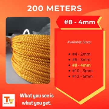 Shop Nylon Rope For Balikbayan Box with great discounts and prices online - Dec  2023