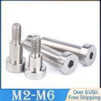 10 Buah M3 M4 M5 M6 M8 M10 M12 304 A2 Stainless Steel Hex Hexagon Soket Cap Kepala Bahu Bantalan Rol Sekrup Baut Tarik Tinggi