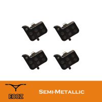 4Pairs Bicycle Semi - Metallic Hydraulic DISC BRAKE PADS FOR SRAM HRD Red Etap Force 22 CX1 Rival 22 S700 B1 Level ULT / TLM