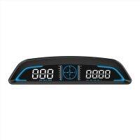 iFixedShop G3รถ5.5นิ้ว HUD Head-Up Display HD GPS Speed Alarm Odometer