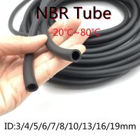 1M Rubber Hose Oil Resistant Rubber Pipe 3mm / 4 / 5 / 6 / 7 / 8 / 10 / 13 / 16 / 19mm Rubber Pipe Oil Pipe Nitrile Pipe Hose