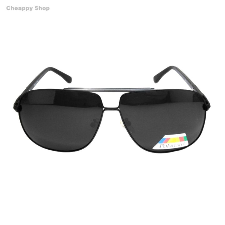 แว่นกันแดด-โพลาไรซ์-uv400-แว่นตากันแดด-polarized-แว่นใส่เที่ยว-สำหรับผู้ชาย-รุ่น-9614