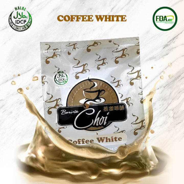 ♖Barista Choi Vending Machine Supplies 1kg Coffee White and 50pcs