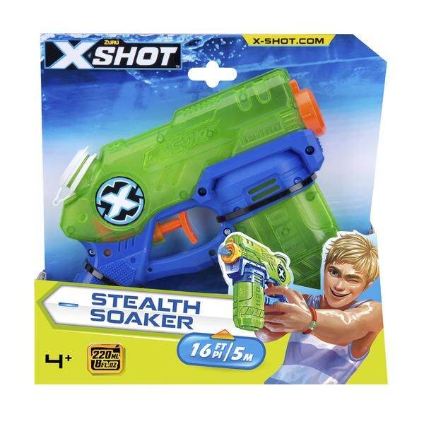 ZURU XSHOT STEALTH SOAKER WATER BLASTER (01226) Lazada