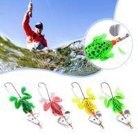 Single Hook Frog Fishing Lure Simulation Bait Fishing Easy And To Buoyant Use Gear J3F7