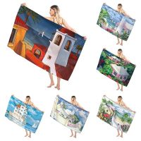 Hawaiian style bathroom adult soft bath towel sauna large beach towel modern fitness towel hotel womens shower quick drying