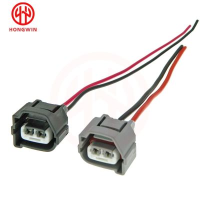 90980-10901 2-Way 2 Pin For Ignition Coil Connector Plug  Wire Harness For Hyundai Ent 1.6L Elantra J3 Toyota Kia