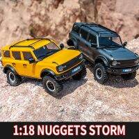 รถ RC 1:18นักเก็ตพายุ4X4มินิ RC จำลองไฟฟ้ารูปแบบการควบคุมระยะไกลรถ2.4กิกะเฮิร์ตซ์ RTR ผู้ใหญ่เด็กของเล่น